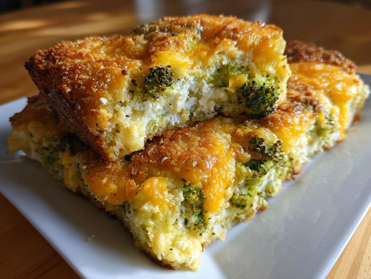 Beyond Basic: The Secret to a Stuffing-Like Broccoli Cheese Bake